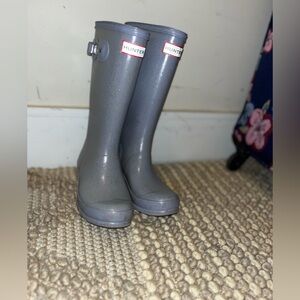 Hunter kids boots size 2.5
